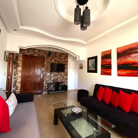 Appartement Pres De La Plage Martil Exterior photo